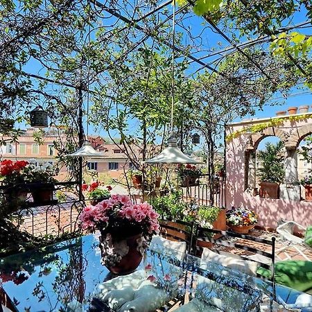 Spectacular Luxury Flat In Trastevere Roma Ngoại thất bức ảnh