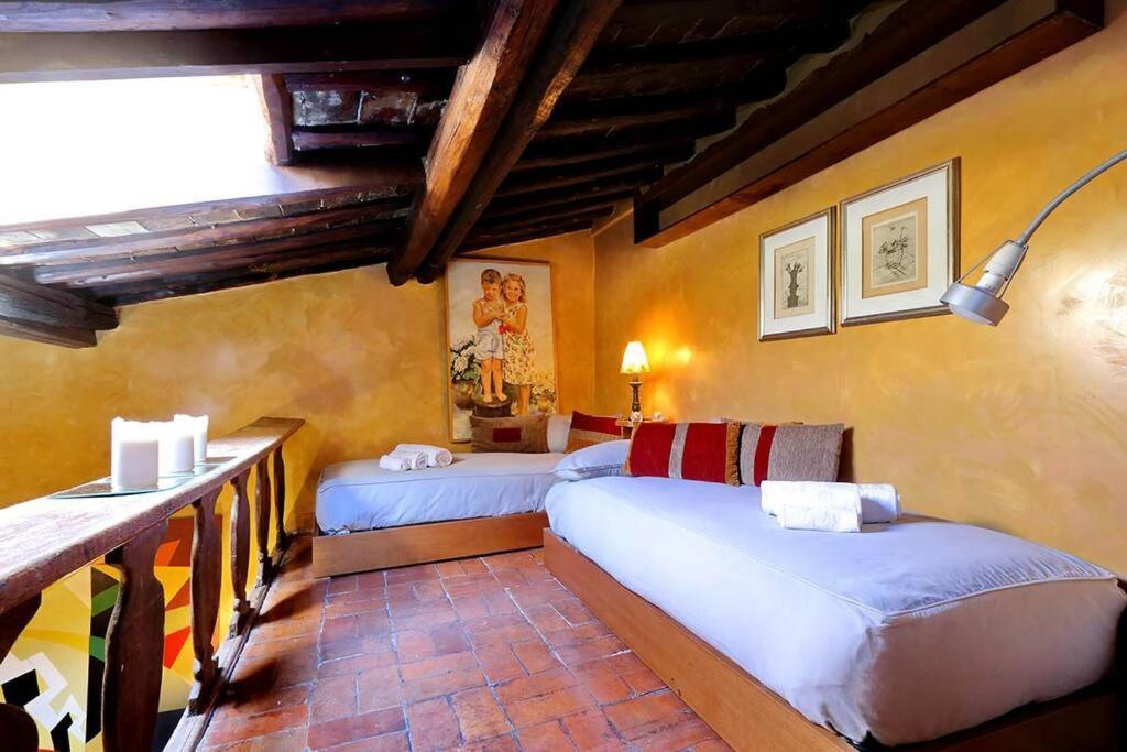 Spectacular Luxury Flat In Trastevere Roma Ngoại thất bức ảnh