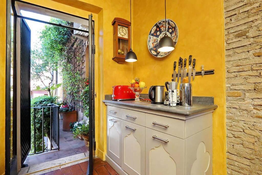 Spectacular Luxury Flat In Trastevere Roma Ngoại thất bức ảnh