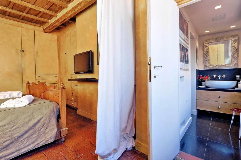 Spectacular Luxury Flat In Trastevere Roma Ngoại thất bức ảnh