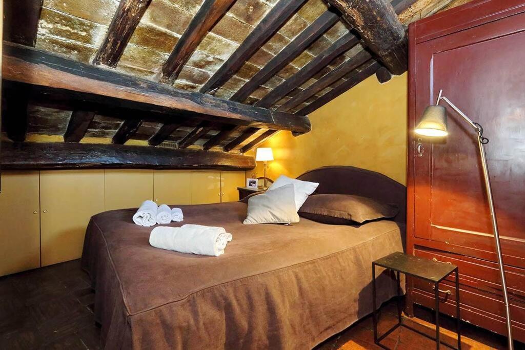 Spectacular Luxury Flat In Trastevere Roma Ngoại thất bức ảnh
