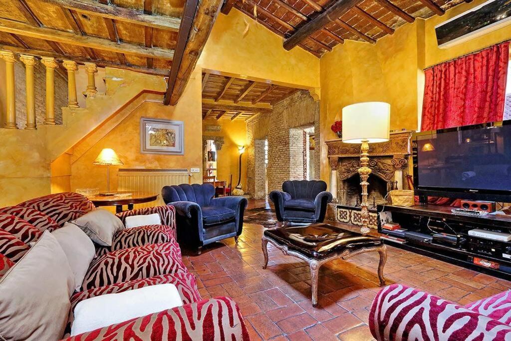 Spectacular Luxury Flat In Trastevere Roma Ngoại thất bức ảnh