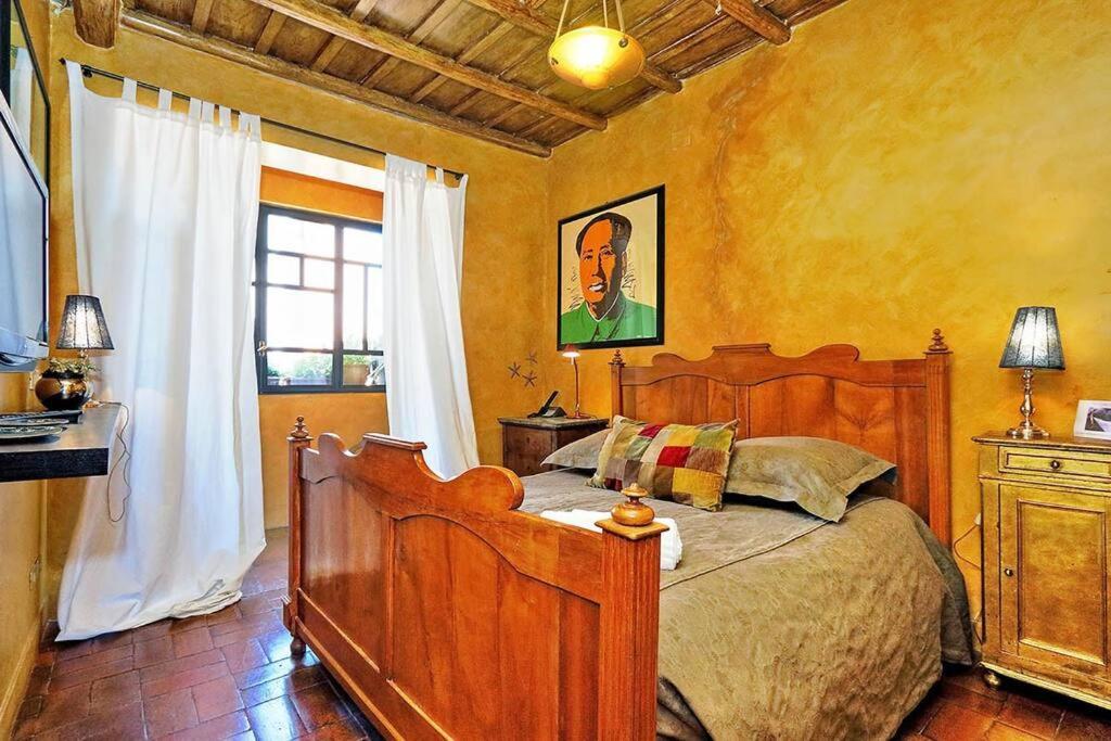 Spectacular Luxury Flat In Trastevere Roma Ngoại thất bức ảnh