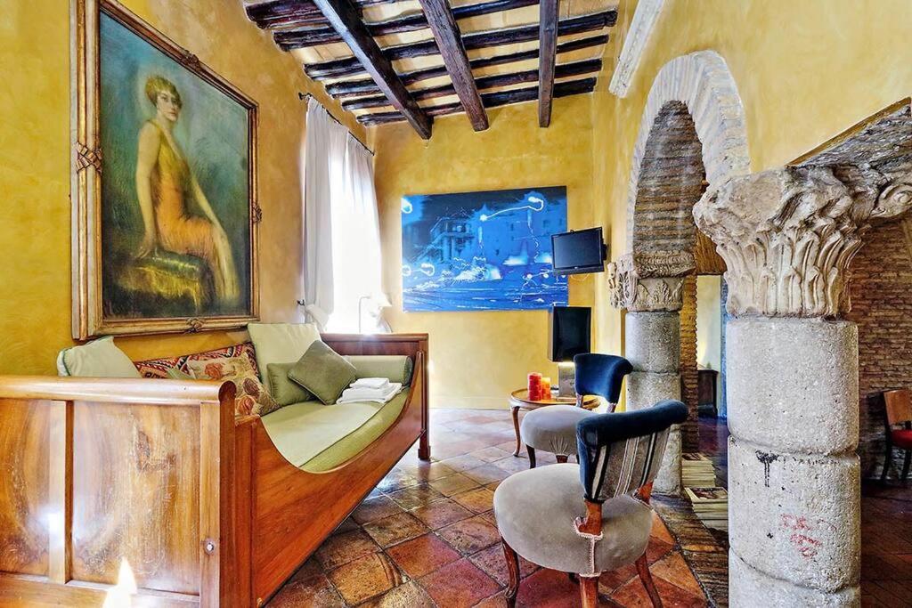 Spectacular Luxury Flat In Trastevere Roma Ngoại thất bức ảnh