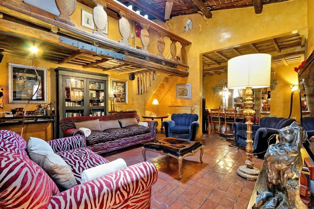Spectacular Luxury Flat In Trastevere Roma Ngoại thất bức ảnh