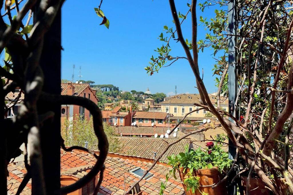 Spectacular Luxury Flat In Trastevere Roma Ngoại thất bức ảnh